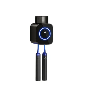 Couple Ultrasonic UV Toothbrush Cleaner Heating Drying Function Sustainable Electric Multi-Purpose Teeth Whitening Accessory