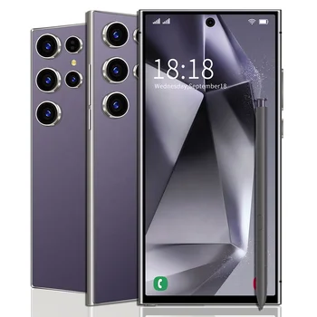 2024smart Phone 2024 New S24 ultra Telefono for Les samsung S24 ultra Smartphone samsung S24ultra Support NFC