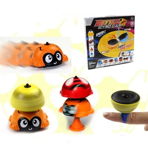 EPT New Item Kids Funny Battle Toy Spinning Top Toy Gyro Bug Toy for Sale