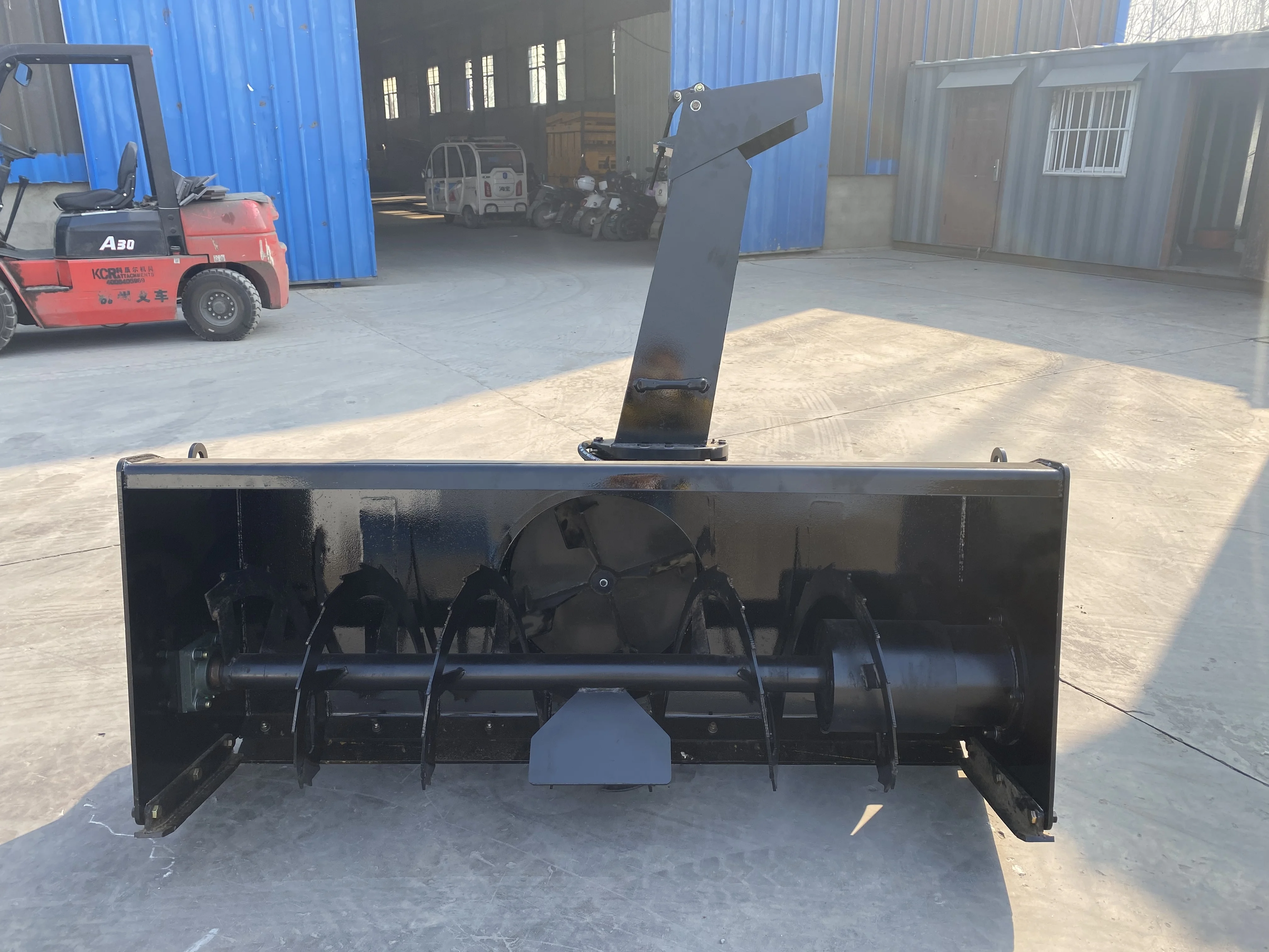 Приспособления для снега вращающиеся снегоочистители