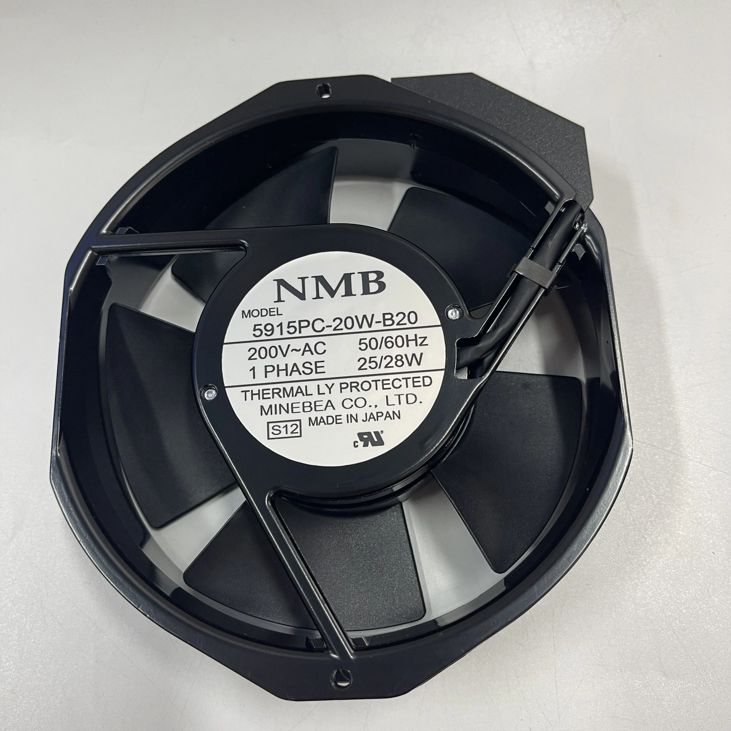 NMB Minebea Axial Fan 5915PC-20W-B20
