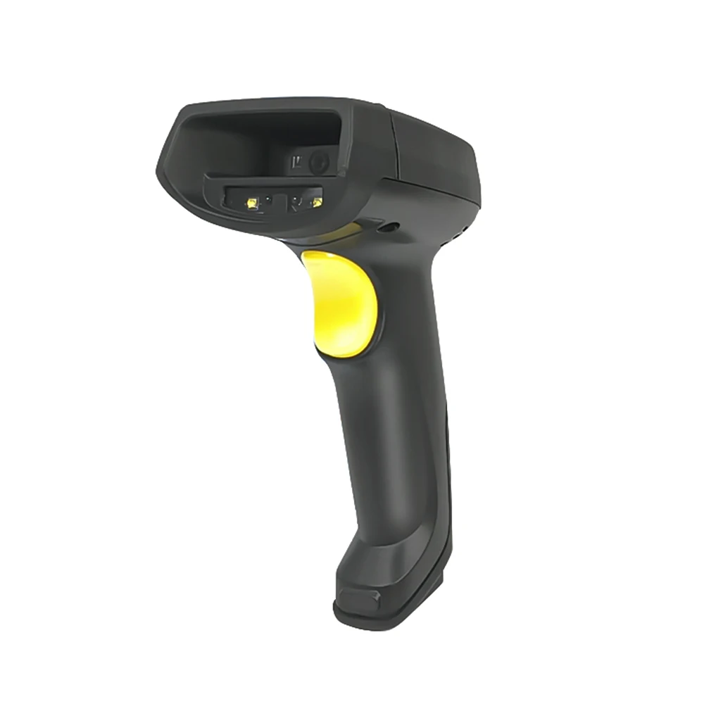 2023 High Performance 1280px*960px CMOS 2D Postal Code Scanning Industrial Barcode Scanner HS-6201GHD