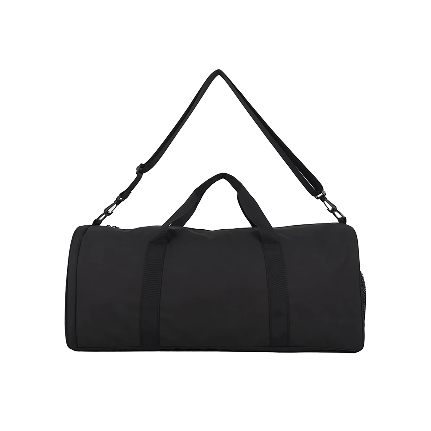 Custom Logo Large Lightweight Duffel Bag Foldable Polyester Travel Luggage Storage with Strap Fashion Style