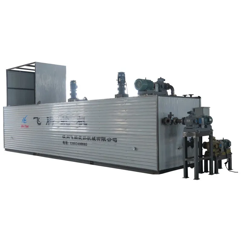 Automation Bitumen Melting Machine Big Bags High Performance Melter