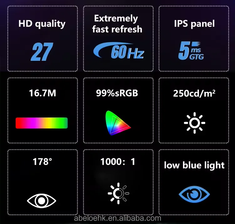 4K PC Monitors - High Refresh Rate & Wide Viewing Angles