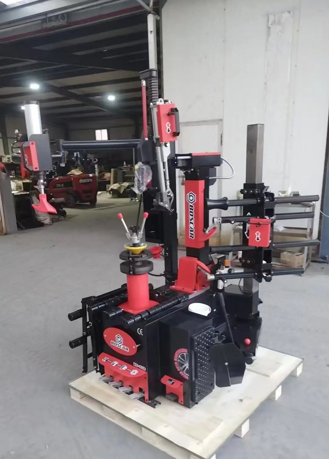 Luxury Fully Automatic Tire Changer With Tire Lift Tire Changing Machine