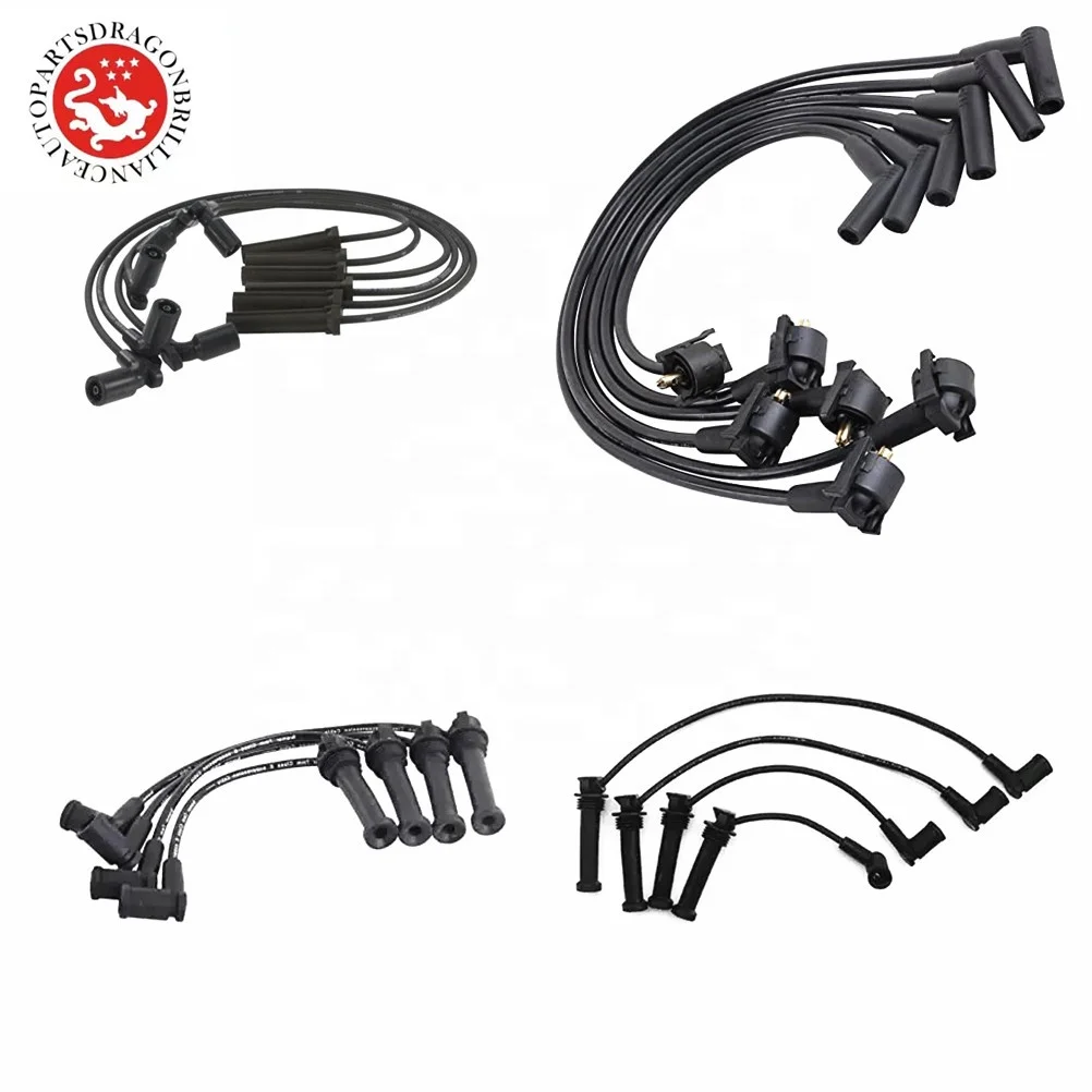 Mitsubishi 3.5 V6 Spark Plug Wires - High-Quality Ignition