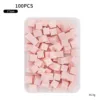 Rosa-100 unids/caja 1*1cm