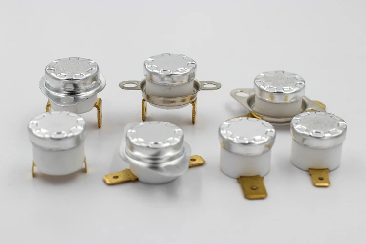 KSD301SG Auto Reset Thermal Protector for Coffee Maker Ceramic Thermostat Kitchen Food Cooking Apparatus Thermostat