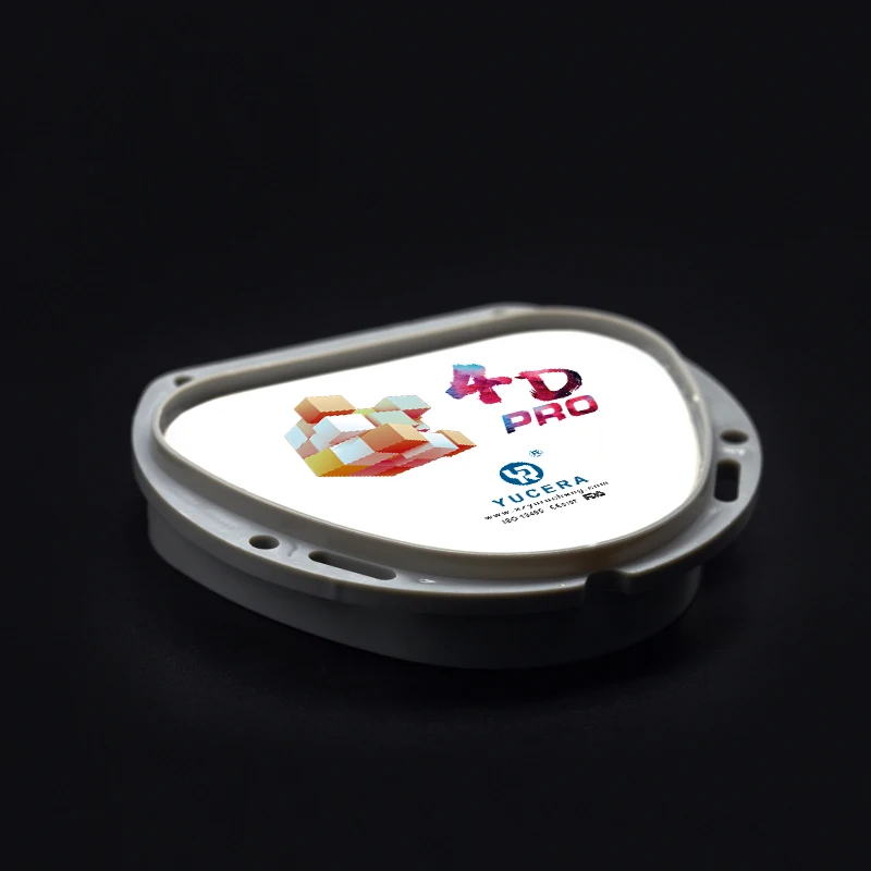 Cad Cam Materials Zirconia Blocks Dental Lab 4d Pro Multilayer for False Teeth