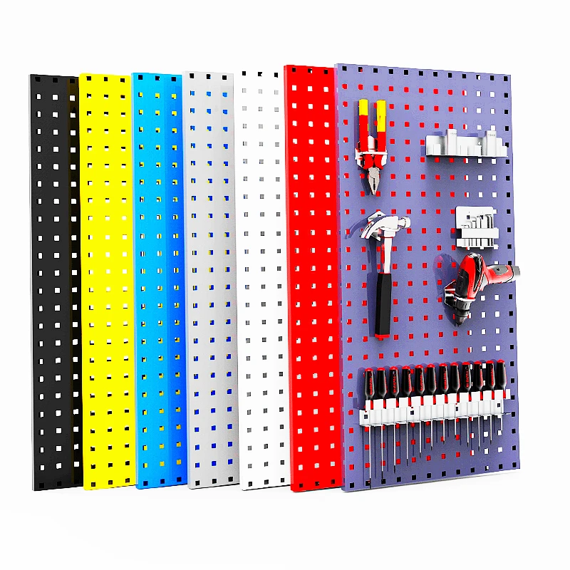 How To Install A 450x900mm Pegboard