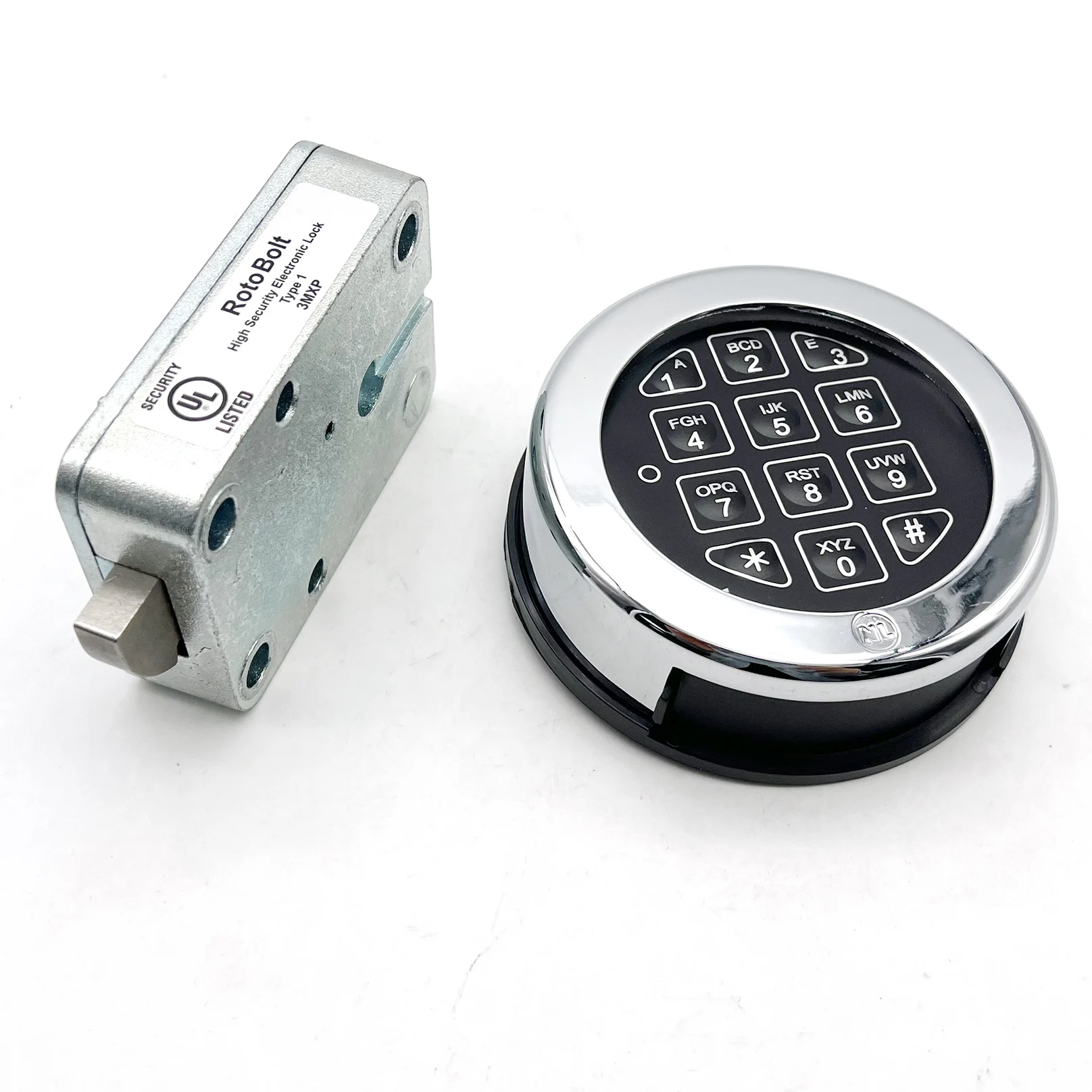 High Security Electronic Lock for Gun Safe & ATM Doors
