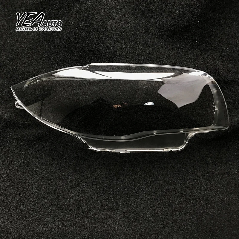 product yea auto car headlight glass pc lampshade cover lens for bmw 1 series e87 headlamp glass shade lens cover 2008   2011-36