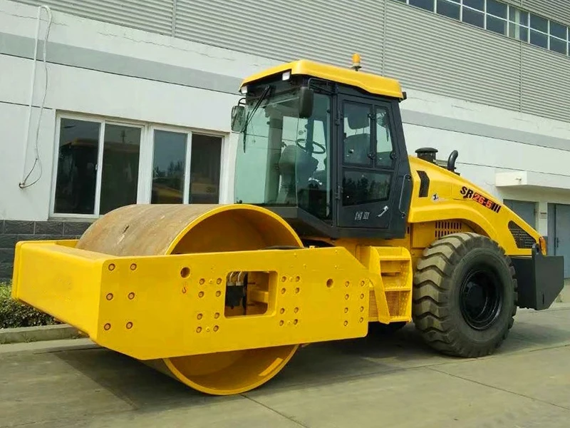 16 Ton Soil Compactor Road Roller Sr16ma With Single Drum - Buy Mini ...