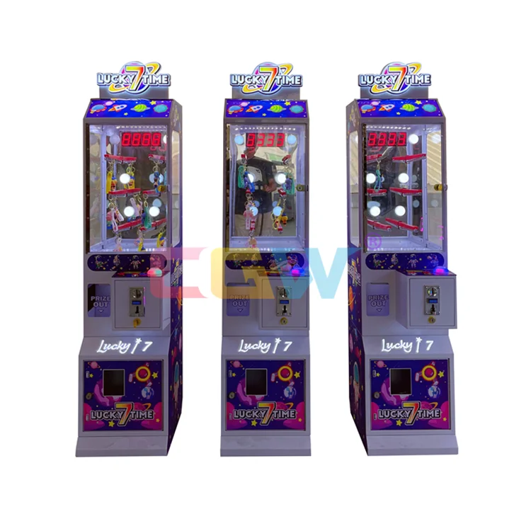 ラッキー7 GOOD PROFIT Lucky 7 Arcade Vending Luck Toys Game Machine