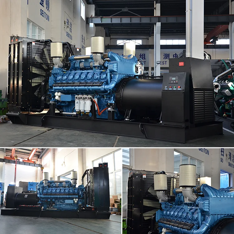 Chinese Brand Chimepower Genset With Baudouin Engine Weichai Spare ...