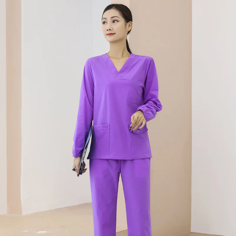 Factory Friendly Hospital Scrubs Uniforms Doctor Used Hospital Scrubs