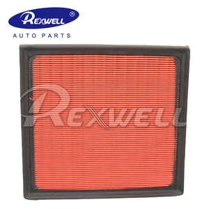REXWELL Quality OEM 17801-25020 Auto Engine Red Paper Panel Element Air Filters for Toyota Car Camry ASV70 Automotive Parts