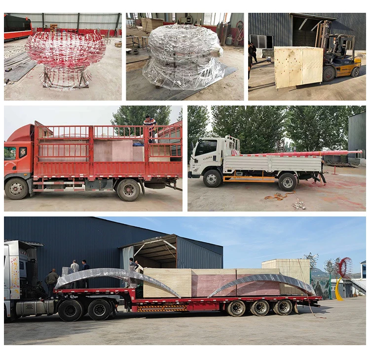 Infinity Sculpture Infinity Sculpture Ring Steel Metal