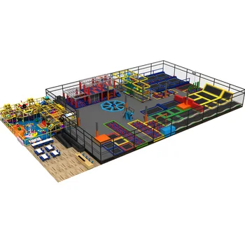 Best Quality Ball Pool Kids Game Amusement Park Big Slide Playground Equipment Children Indoor Playground For Sale