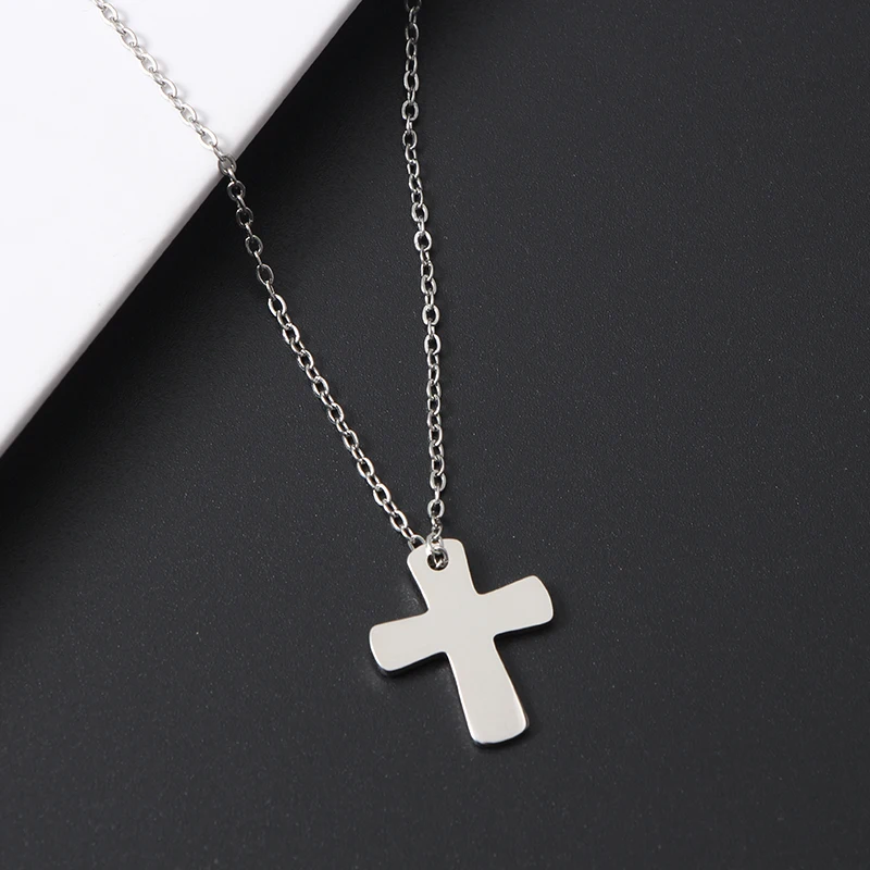 Cross Choker Necklace