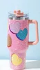 Cuore rosa