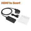 Black HDMI to Scart