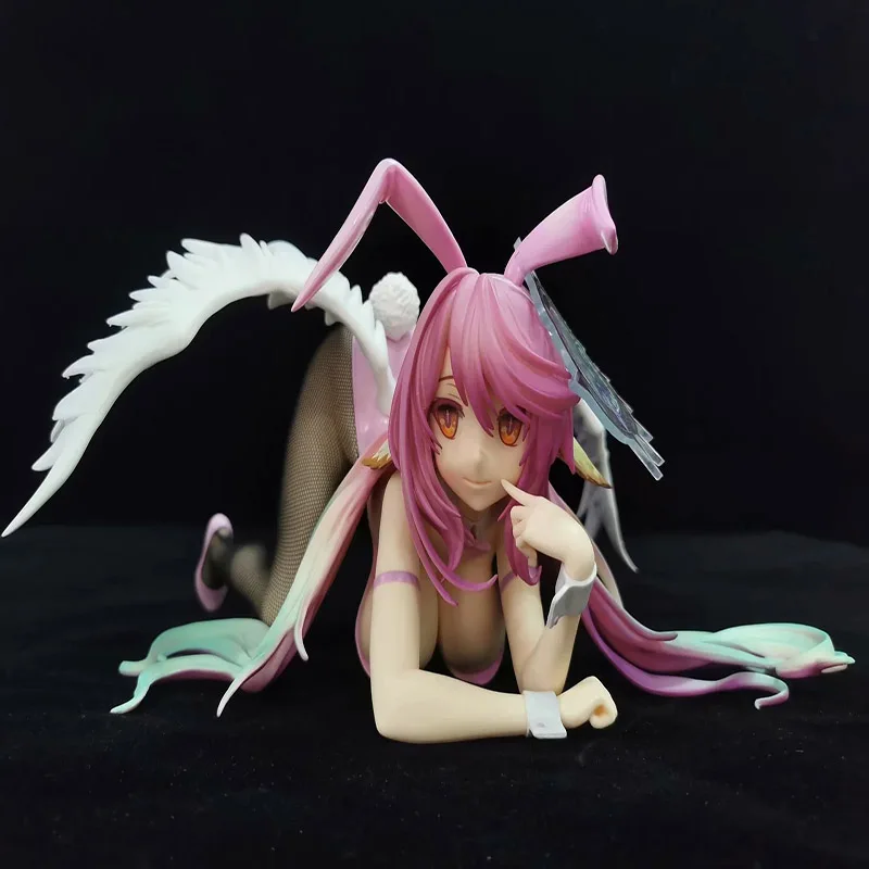 OEM Customized PVC High Quality Anime Resin Blind Box Toys Jibril No Game No Life Costume Most Beautiful Sexy Girl Anime Figure