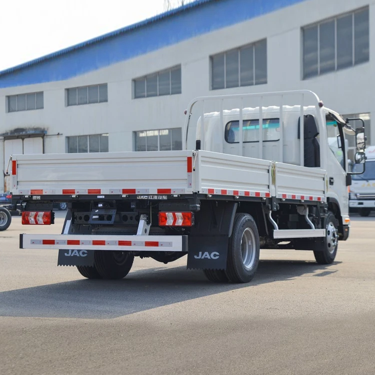 JAC Junling A8 160 horsepower 4.15 meter single cab 4x2 jac light cargo truck supplier