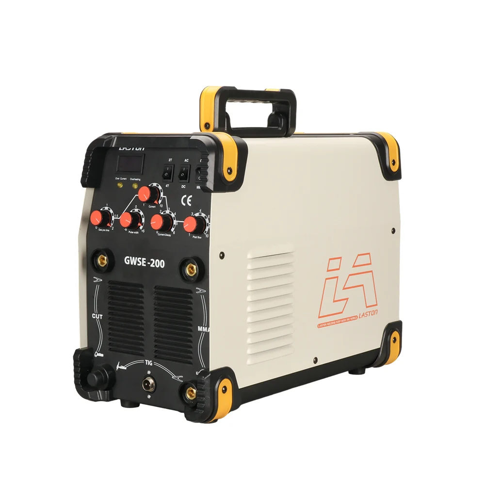 LASTON Multifunction 4 in 1 Plasma Cutter Ac Dc Tig Mma Welding Machine