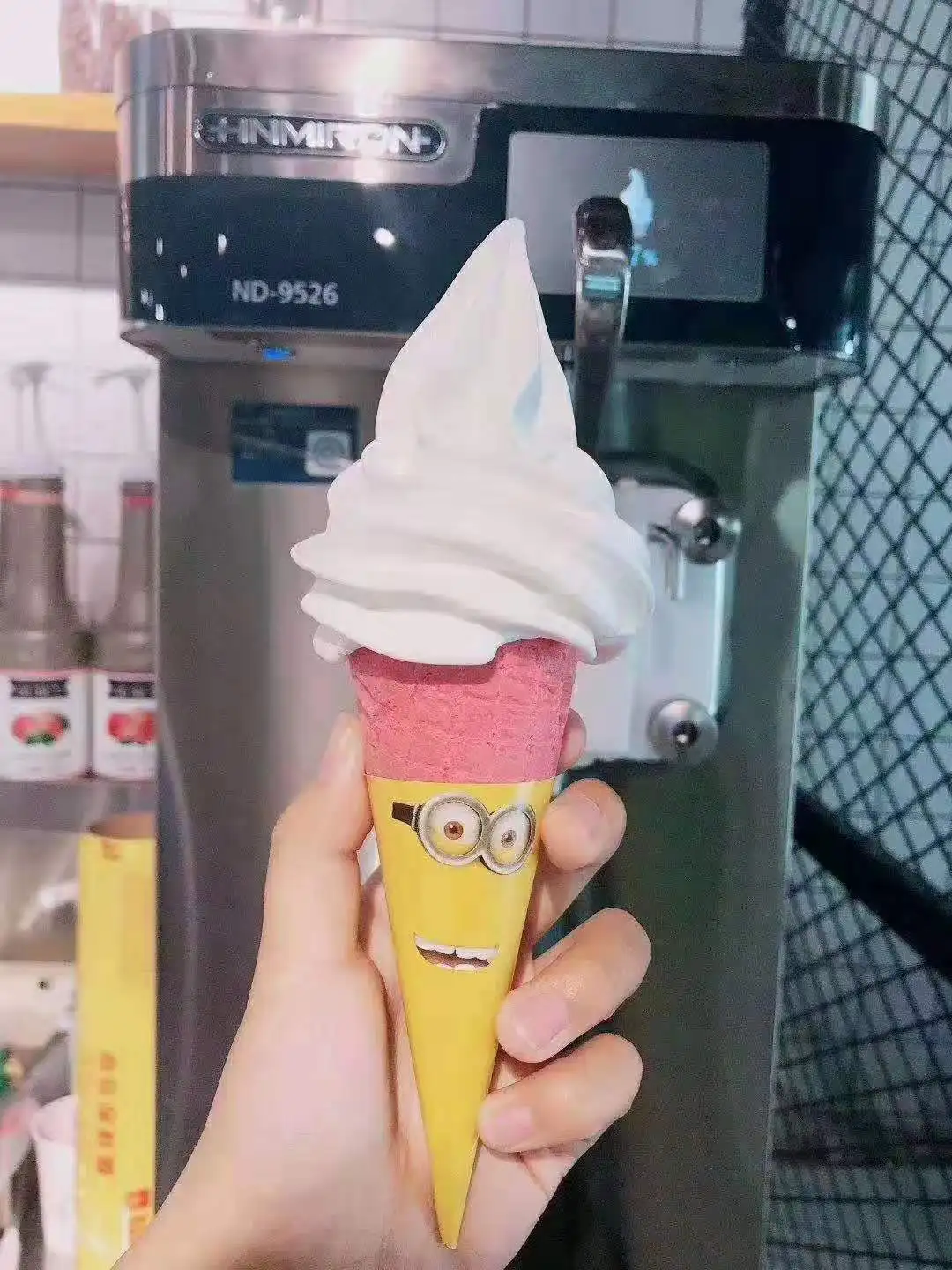 High Quality Automatic  Soft Ice Cream Machine