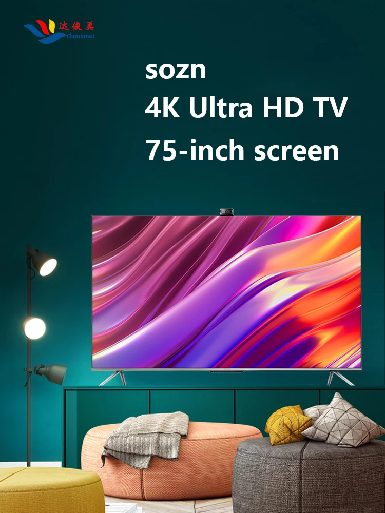 Holiday Promotional The Tv Smart 4k Uhd Hd 75 Inch Television 4k Smart Tv Led Buy Tv Smart 4k