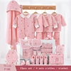 ensemble rose épais de 23 pièces