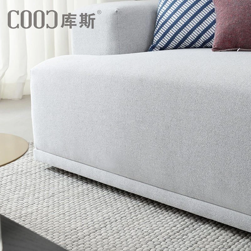 COOC Customizable Deep Seating Couch Sectional Living Room Combination Sofa Set Furniture