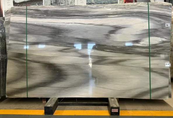 product italian modern polished black white marble slab countertops wall panels bathroom kitchen vanity floor tiles-1