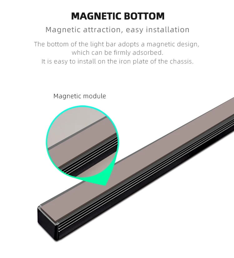 COOLMOON Diamond Ray 280mm Addressable 5V ARGB led strip Motherboard SYNC color Magnetic LED light bar for computer case