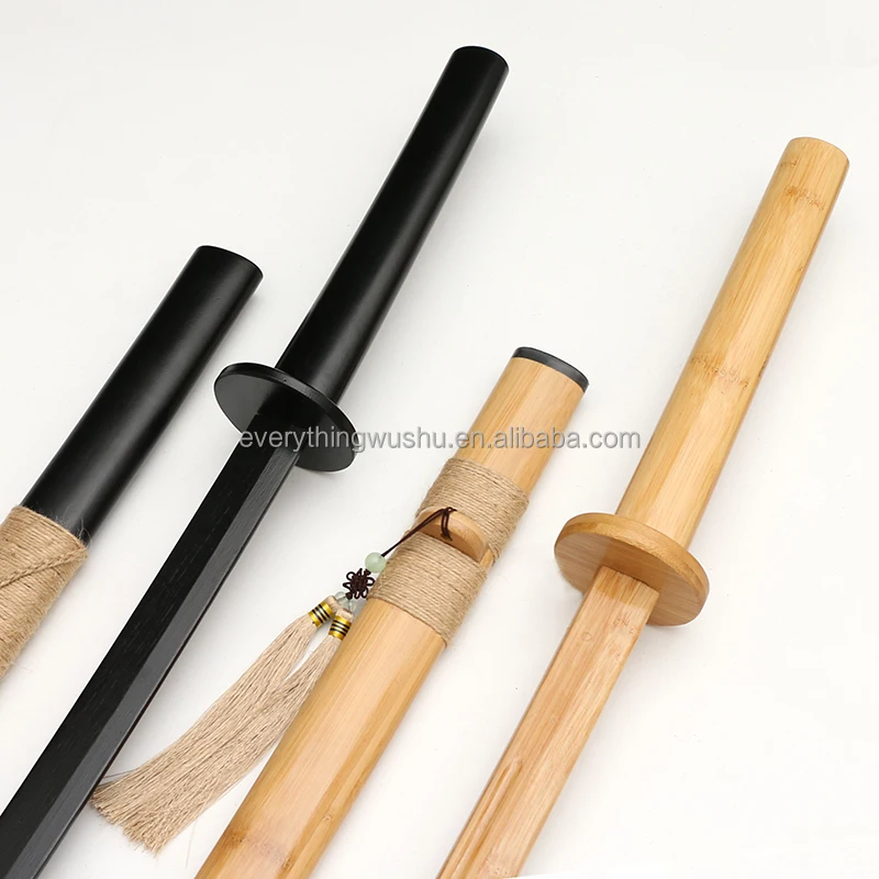 Premium Hardwood Katana Bokken Sword Practice Wooden Training Sword For ...