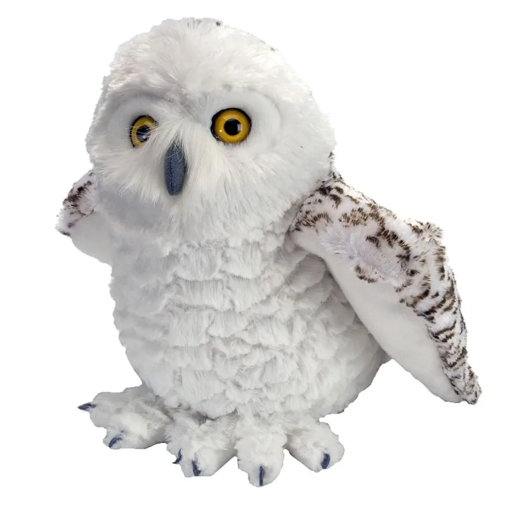 Custom Plushie Toys Snowy Owl Plush 