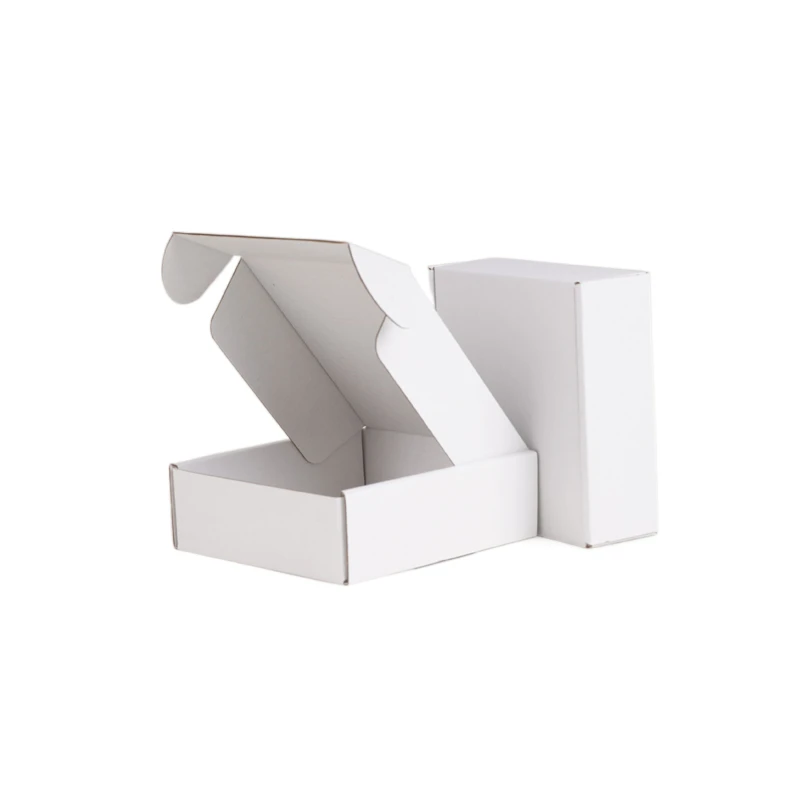 Personalized White Folding Box 
