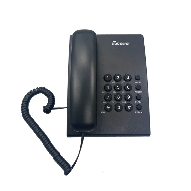 Excelltel PA146 Basic Cored Analog Telephone for PABX Corded Telephones