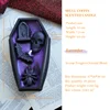Skull coffin