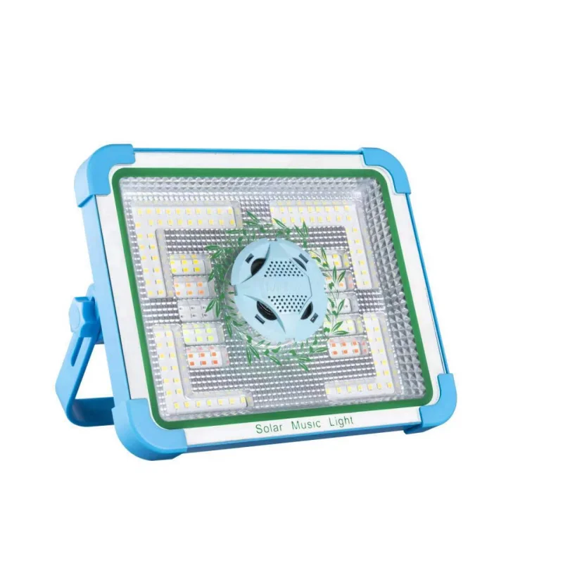COYOLED RGB Camping Smart Control Led Flood Light Emergency Portable Solar Lights Rechargeable Outdoor Spot Light