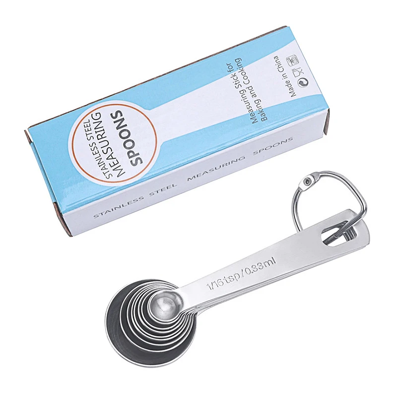 Custom Printed 5-In-1 Adjustable Measuring Spoon
