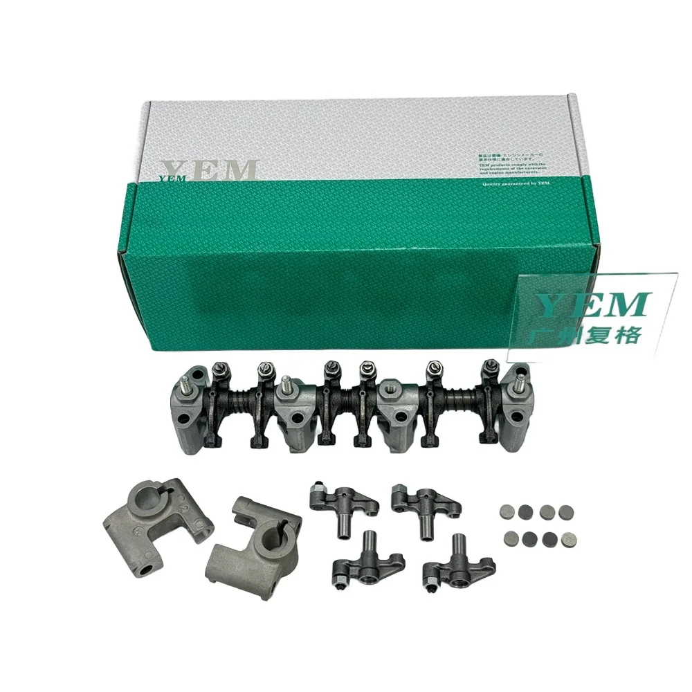 High Performance 4JA1 4JB1 4JC1 4JE1 Rocker Arm Assembly Set for Isuzu Engine Parts