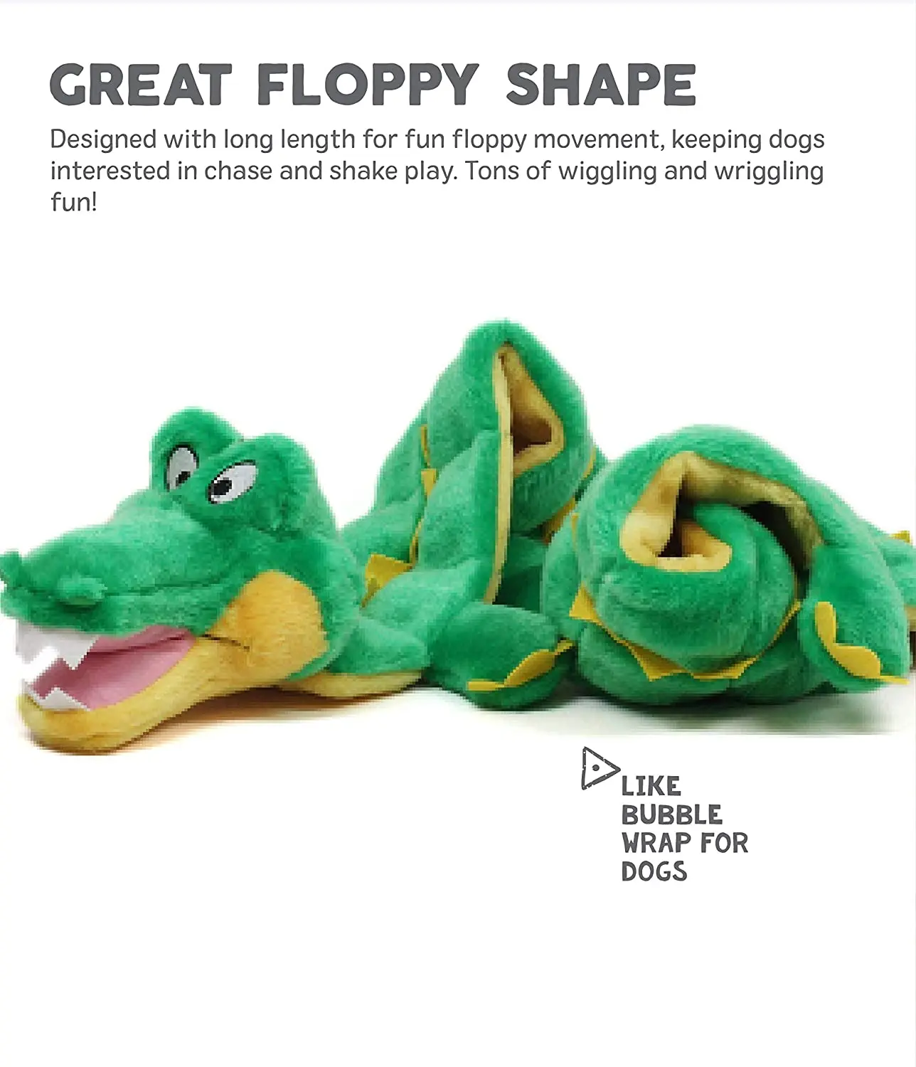 Dogs Squeaky Toys Durable Interactive Dog Chew Toy Dog Toys Pet Accessories With Sounding Crinkle and Squeaker