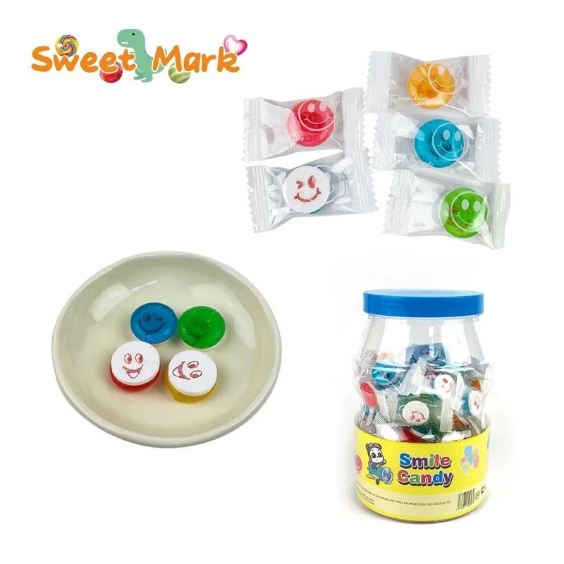 Smile Candy - Direct Factory Colorful Sweet Sour Fruit Flavor