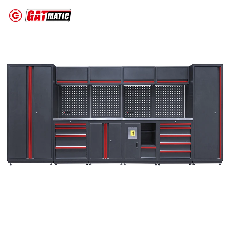 Wholesale Stainless Tool Cabinet Heavy Duty Shop Work Bench For Workshop Garage Equipment System