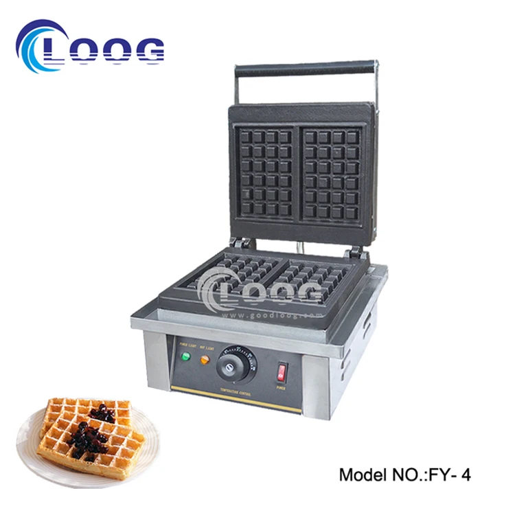 belgian waffle maker 4