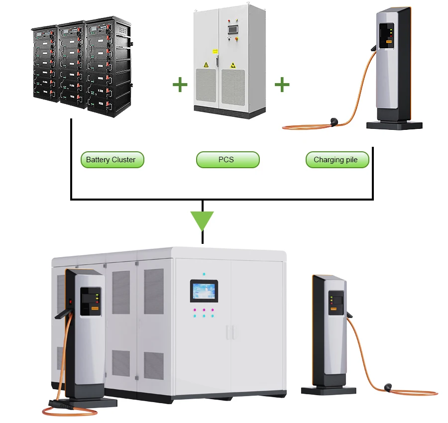 product cts integrated bess energy storage battery system floor mounted ev charging station solutions with dc ev chargers-12