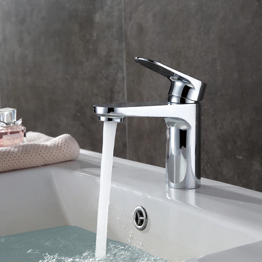 Luxury Design Basin Modern Bathroom Waterfall Faucet
